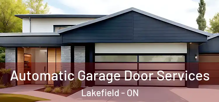  Automatic Garage Door Services Lakefield - ON