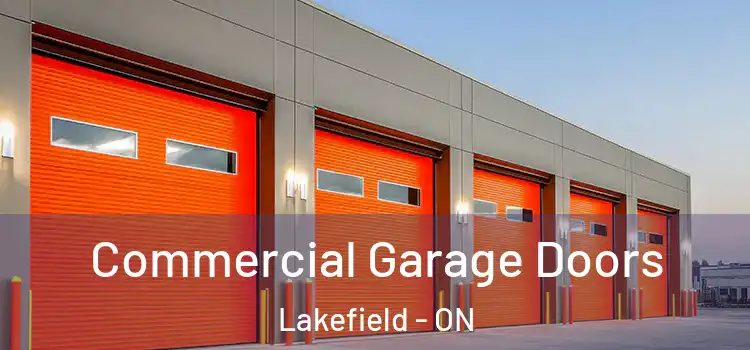  Commercial Garage Doors Lakefield - ON