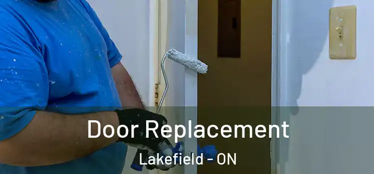 Door Replacement Lakefield - ON