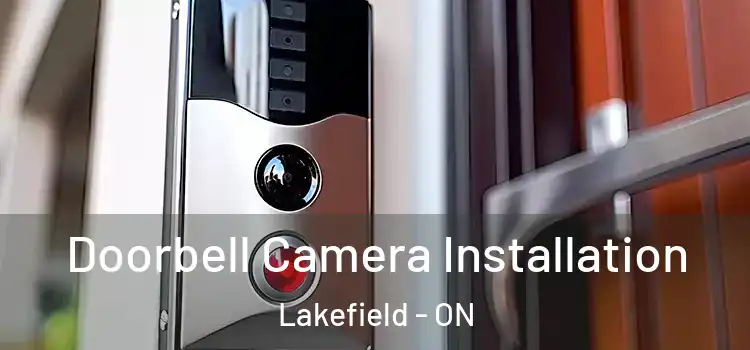  Doorbell Camera Installation Lakefield - ON