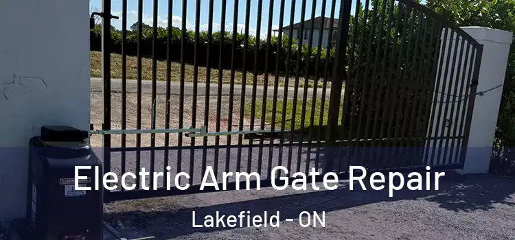 Electric Arm Gate Repair Lakefield - ON