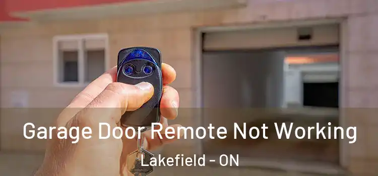  Garage Door Remote Not Working Lakefield - ON