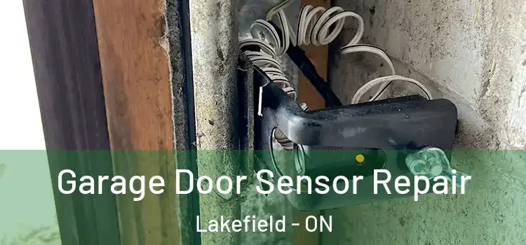 Garage Door Sensor Repair Lakefield - ON