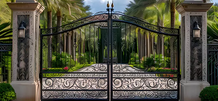 Sliding Driveway Gate Cost Lakefield