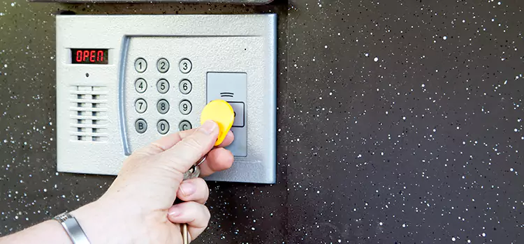 Electronic Door Lock Installation Lakefield