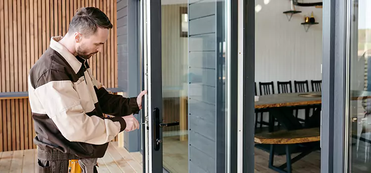 New Sliding Glass Door Installation Lakefield