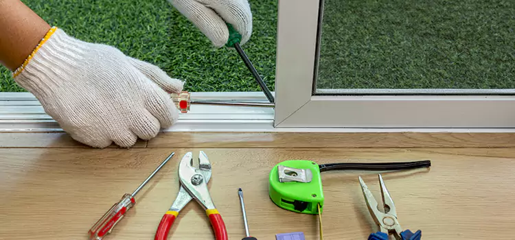 Sliding Door Track Replacement in Lakefield, ON