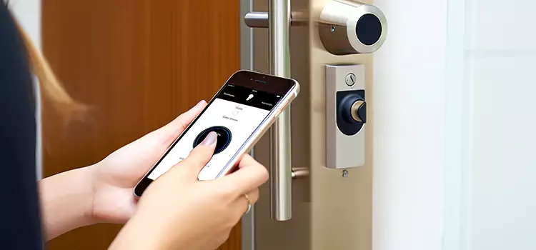 Keypad Door Lock Installation Lakefield
