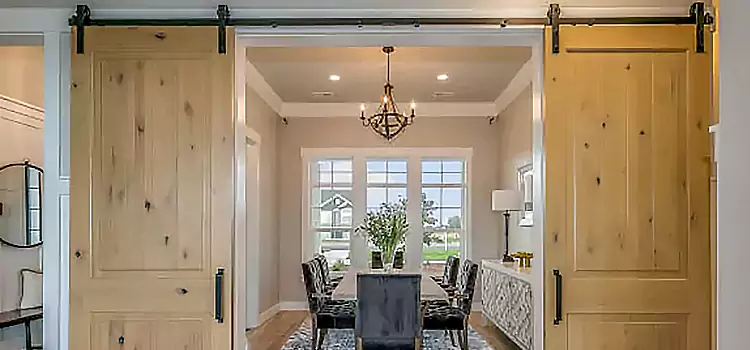 Barn Door Assembly Lakefield