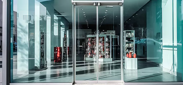Commercial Door Motion Sensor Lakefield