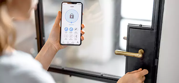 Fingerprint Door Lock Installation Lakefield
