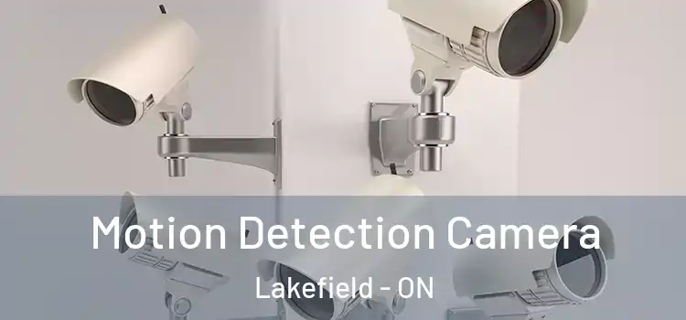  Motion Detection Camera Lakefield - ON