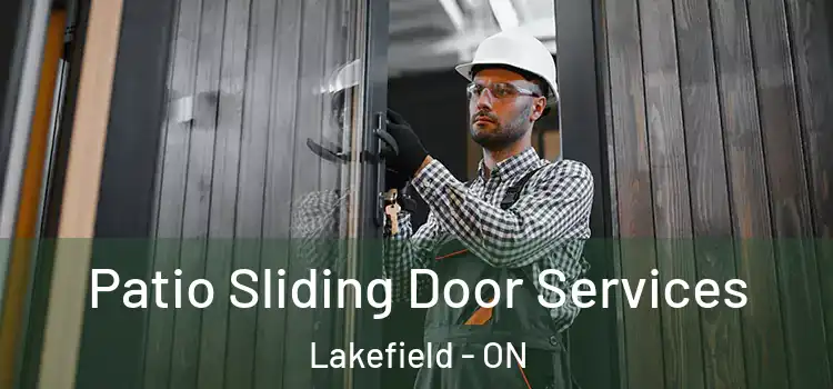  Patio Sliding Door Services Lakefield - ON