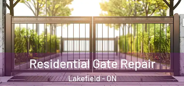  Residential Gate Repair Lakefield - ON
