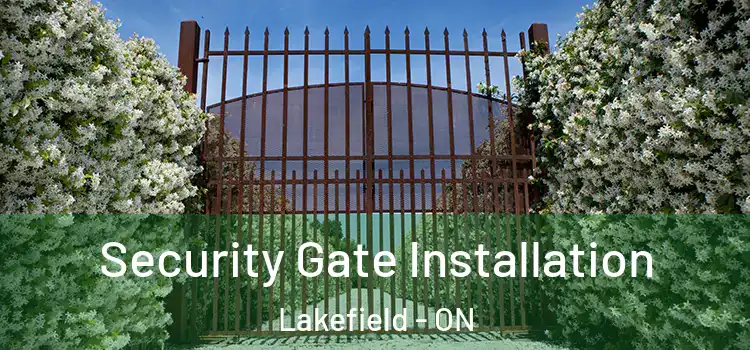  Security Gate Installation Lakefield - ON
