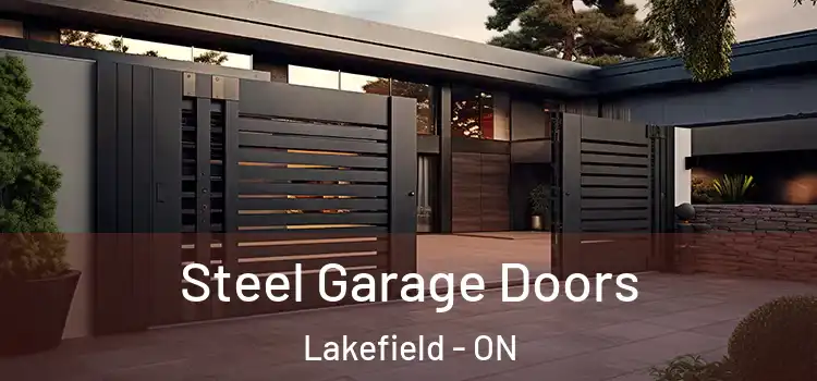 Steel Garage Doors Lakefield - ON